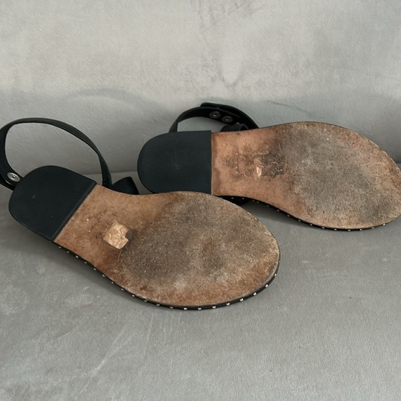 IRO Leather Studded Sandals - Picture 8 of 11